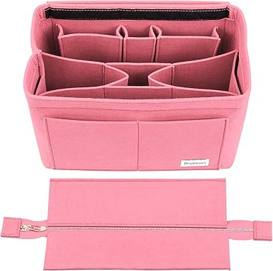 neverfull organizer with zipper