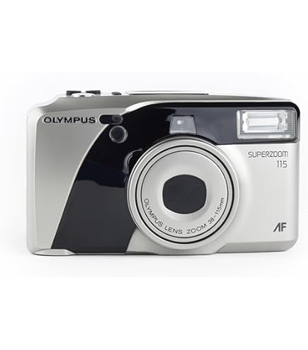 美品 Olympus Stylus Zoom 115 35mm Camera Amazon.com : OM SYSTEM OLYMPUS Stylus Zoom 115 QD Date 35mm