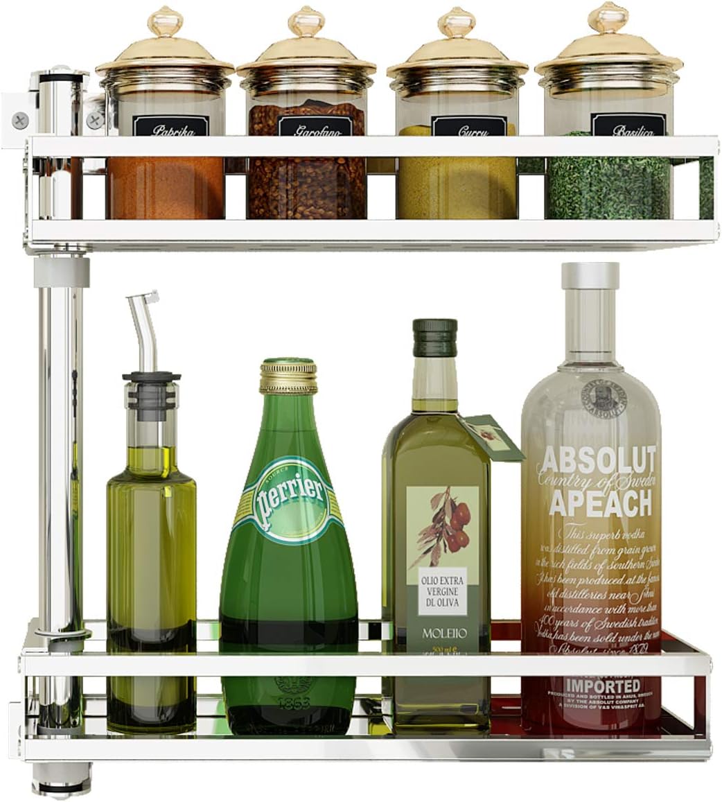 Best Stainless Kitchen Wall Shelf