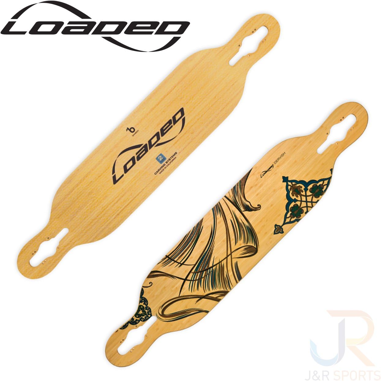 Loaded Dervish Longboard Deck Only