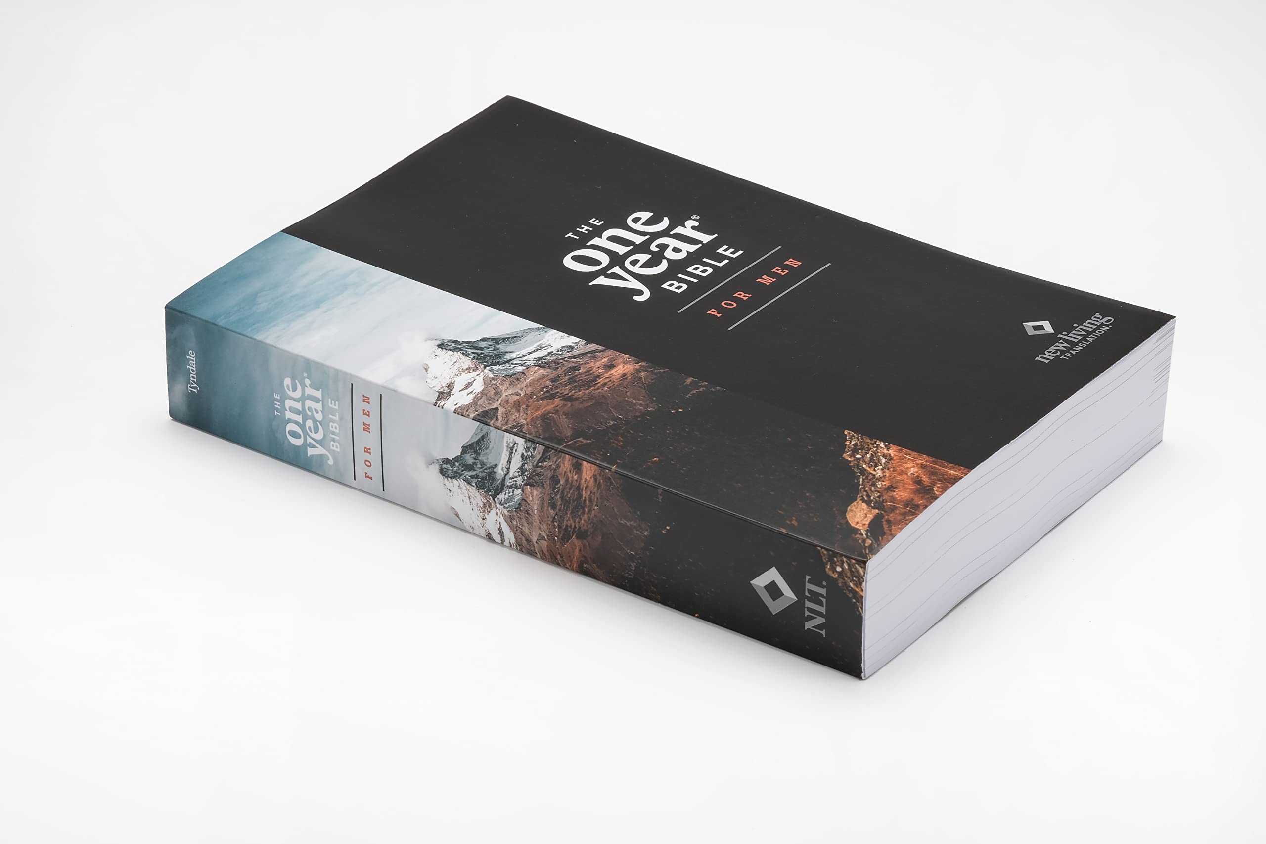 NLT The One Year Bible for Men (Softcover) NLT The One Year Bible for Men (Softcover) Paperback