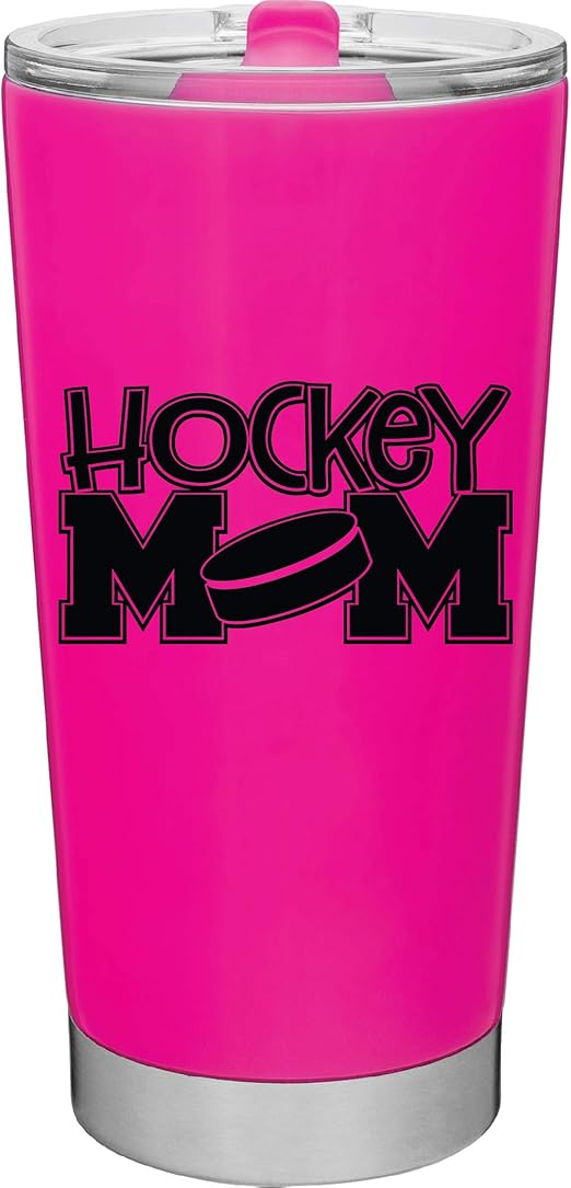 hockey mom travel mug