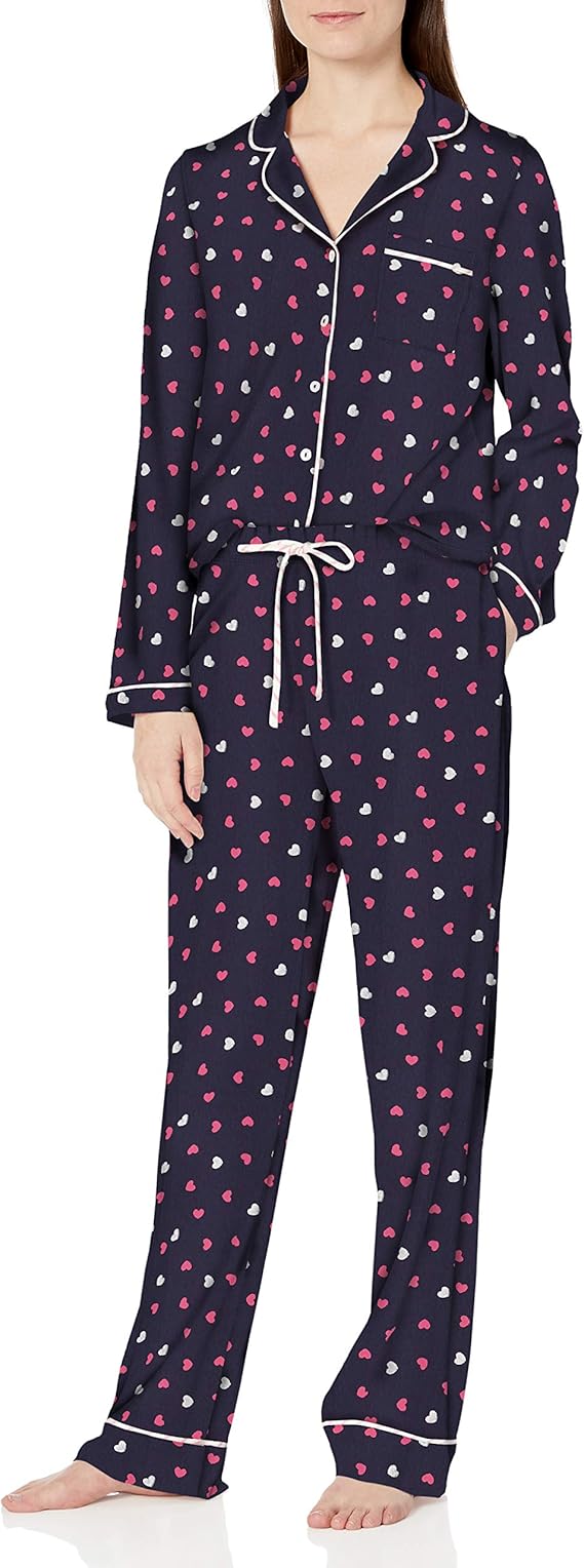 JANE & BLEECKER Women's Pajama Set at Amazon Womenâs Clothing store