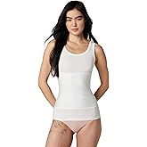 Yummie Womens Boyfriend 3-Panel Shaping Tank
