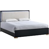 Glory Furniture Steeler G004500A-FB Full Bed Black Gold