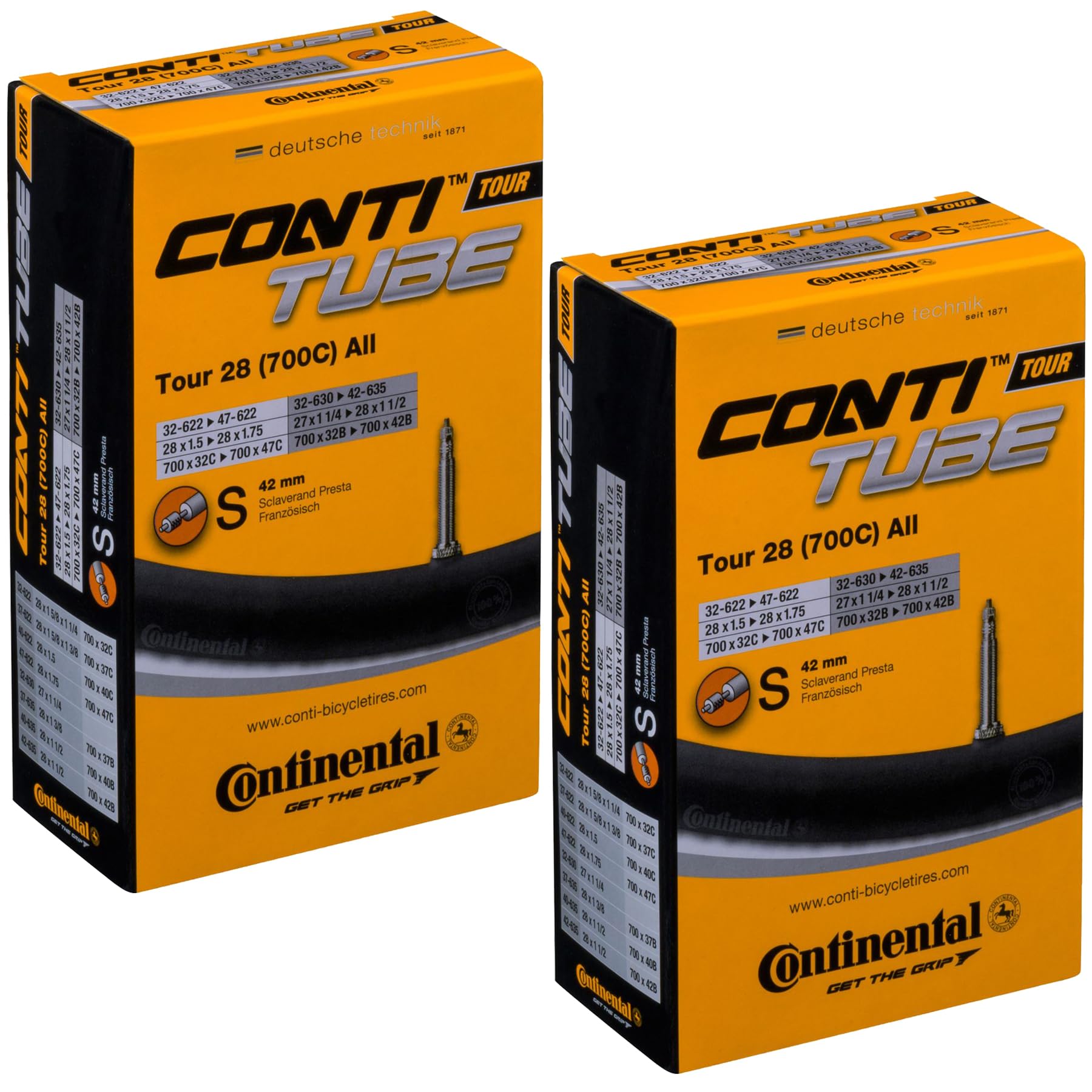 Bike Tube 700 X 40c Tyre Inner Tube 700x35c 700x38c Bicycle Tube