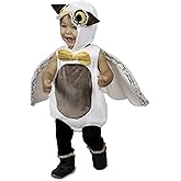 Rubies Owl Costume for Toddlers, Unisex 2T