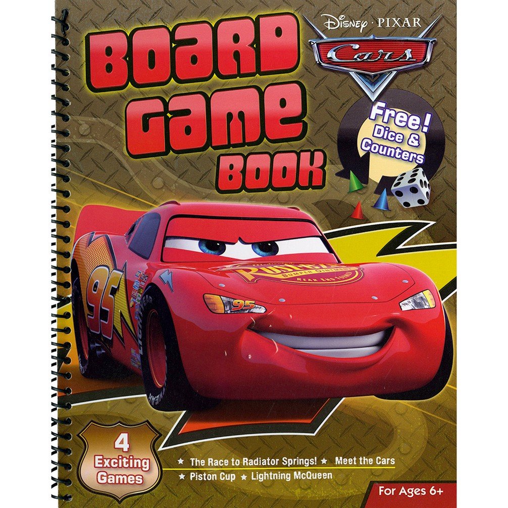 disney cars board game