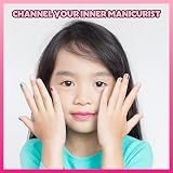 Townley Girl Barbie Nail Polish Set 15 Peel-Off with Toe Spacers Ages 3+ view 7