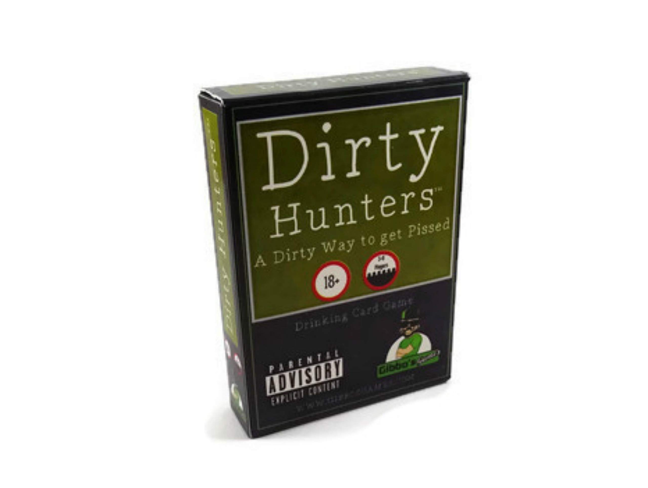 Gibbo's Games Dirty Hunters - Drinking Game - Adult Party Card Game - 3-6 Players