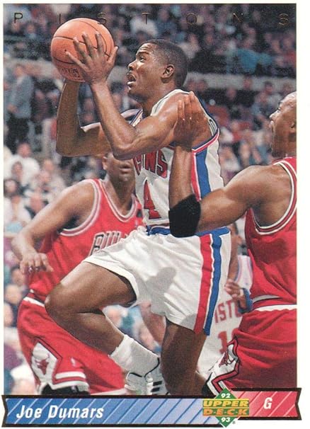 joe dumars michael jordan