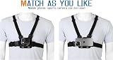 KasinTech Body Chest Strap Mount for GoPro Insta360 Phones Adjustable Anti-Shake view 9