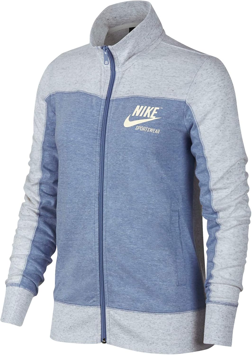 nike zip gym top