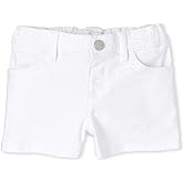 The Children's Place Baby-Girls and Toddler Twill Pull on Shorts