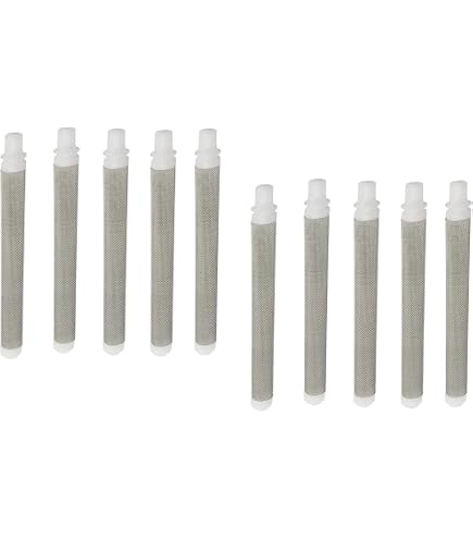 Titan/Wagner/Spraytech Inlet Filter – 1-5/16" 30 Mesh Fine Suction Screen (710-191) – 2-Pack By RG WIRE MESH