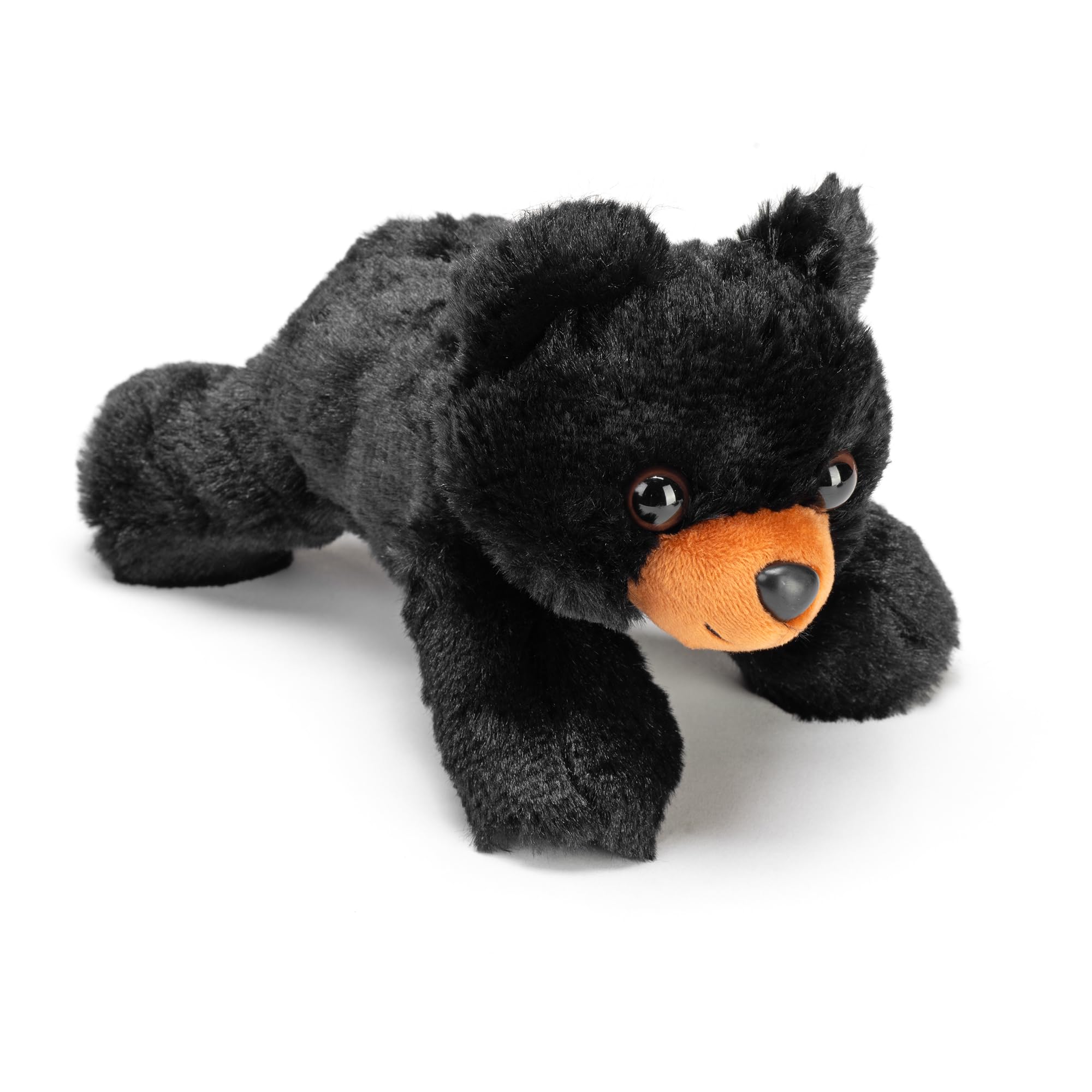 Wild Republic 16227, Black Bear Hug'ems Soft, Gifts for Kids, Cuddly Toy 18cm — image 1