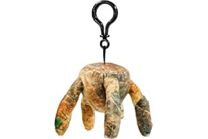 Toynk Project Hail Mary Rocky Plush Backpack Clip