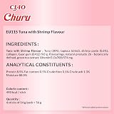 INABA Ciao Churu Sticks Tuna & Shrimp Cat Treat 4 x 14g Soft Creamy view 7