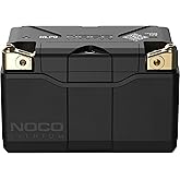 NOCO Lithium NLP9: Ultra-Light 12V Lithium Powersport Battery – Group 9 – 3Ah – 400A Start Power – Intelligent BMS – UL Certi