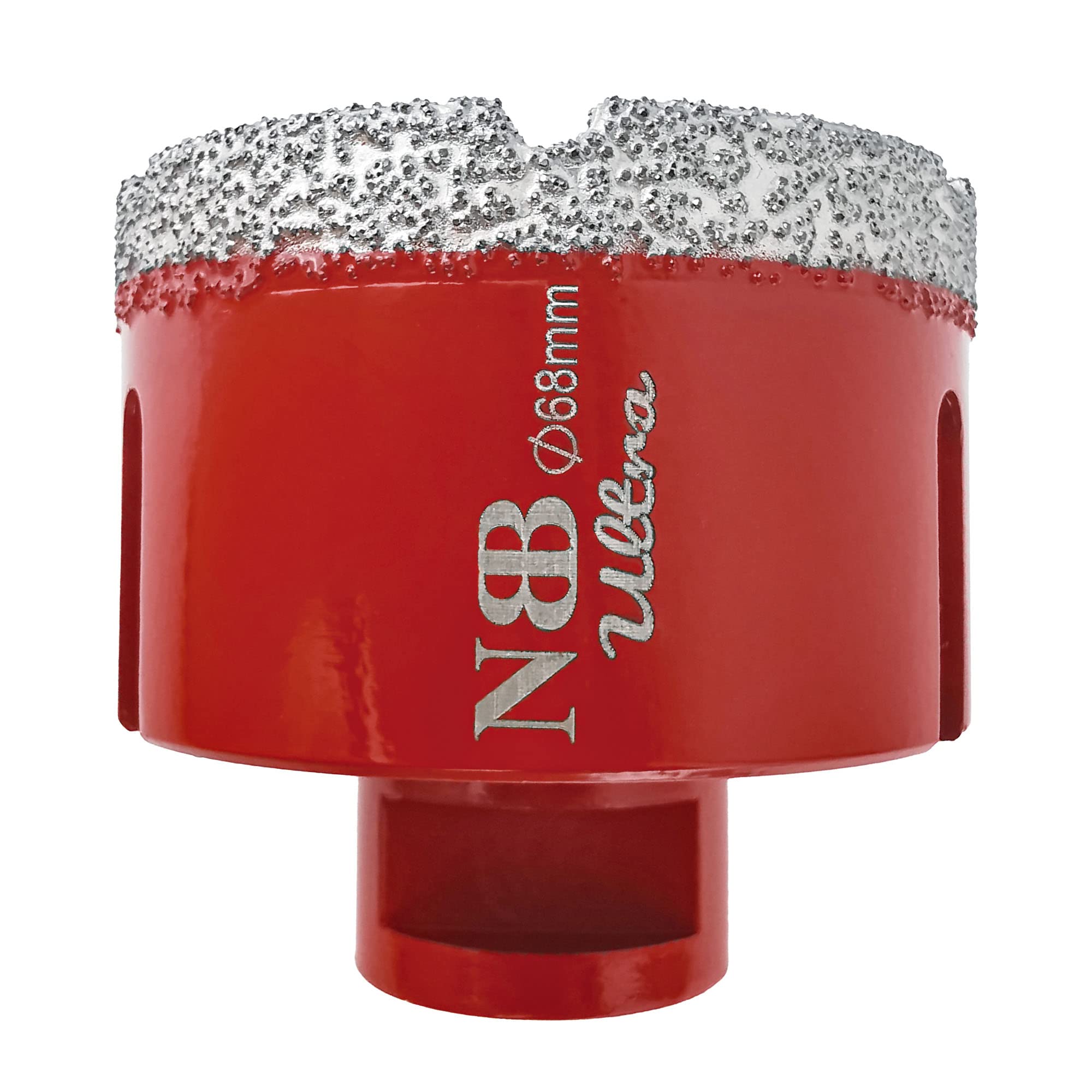 NBB Diamond Hole Saw Diamond Core Drill Bit with M14 in Ultra Quality Diamond Crown for Dry and Wet Drilling in Porcelain Ceramic Tile Granite Marble for Angle Grinder (1pc, 68mm)
