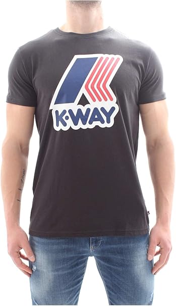 t shirt k way uomo