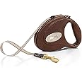 flexi ELG.210.DB LED.12 Leather Tape 5 m, Medium, Brown