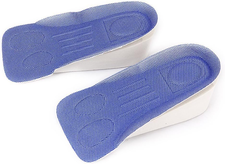 TaoNaisi 1 Pair of EVA Height Increase Inserts Insoles Shoe Pads Elevation of Tall 3 cm - - COLOR RANDOM