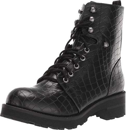 mia indigo combat boots