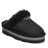 BEARPAW Women's Retro Loki Black Caviar Size 7