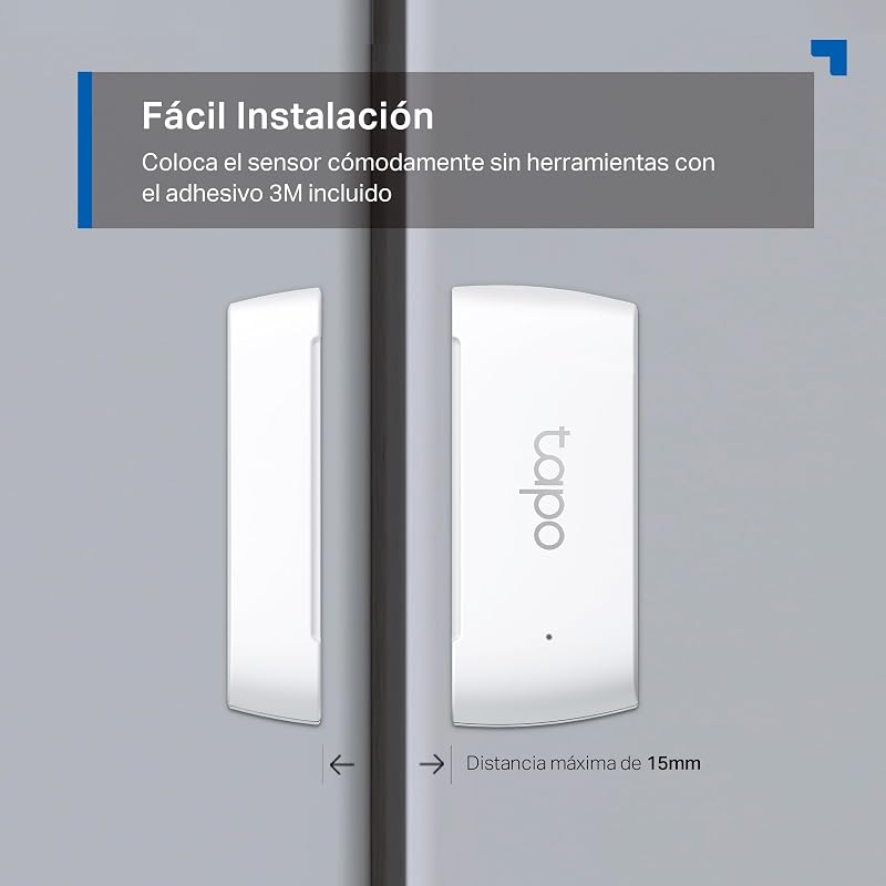 T110 - Sensor Inteligente de Contacto para Puertas y Ventanas, App