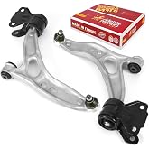 Metrix Premium Chassis Parts Control Arm Kit Fits Ford C-Max 13-17, Focus | 12-18, Transit Connect 19-22, Front Lower, w/Ball Joints, Left &amp; Right, Replacement RK622788 &amp; RK622753, Made in Europe
