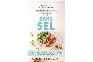 Mes petites recettes magiques sans sel