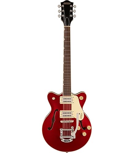 Amazon.com: Gretsch G2655T Streamliner Center Block Jr. - Coral