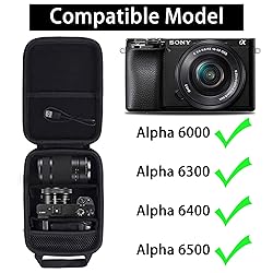 Aenllosi Hard Carrying Case Compatible with Sony