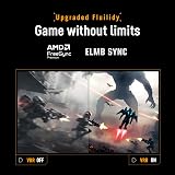 ASUS TUF Gaming 34 inch WQHD 250Hz Fast-VA 0.5ms HDMI 2.1 view 4