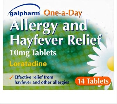 ORTCI GALPHARM Loratadine 10mg Hayfever Allergy Relief One-a-Day 14's
