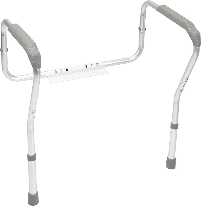 Drive Medical Toilet Safety Frame Amazon.ca Health & Personal Care