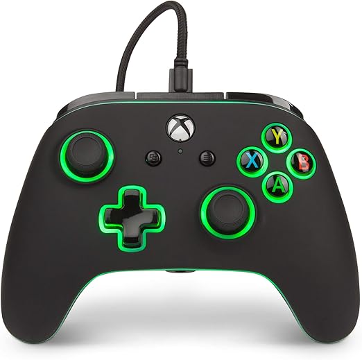 PowerA Spectra Enhanced Illuminated Wired Controller for Xbox One, Xbox