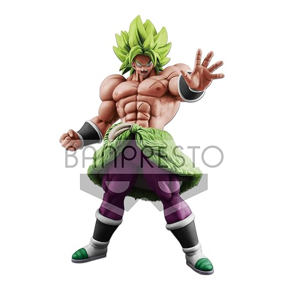 Dragon Ball Figur Super Saiyan Broly, 30 cm