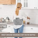 Newthinking Waist Hot Water Bottle Belt with Cover view 5