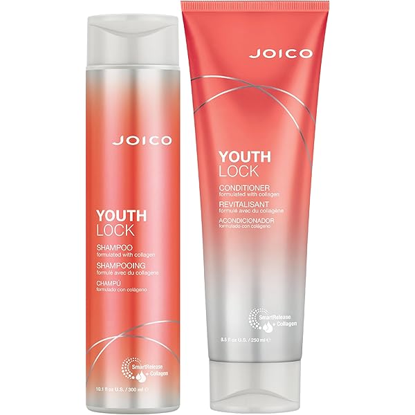 Amazon.com: Joico YouthLock Shampoo and Conditioner Formulated