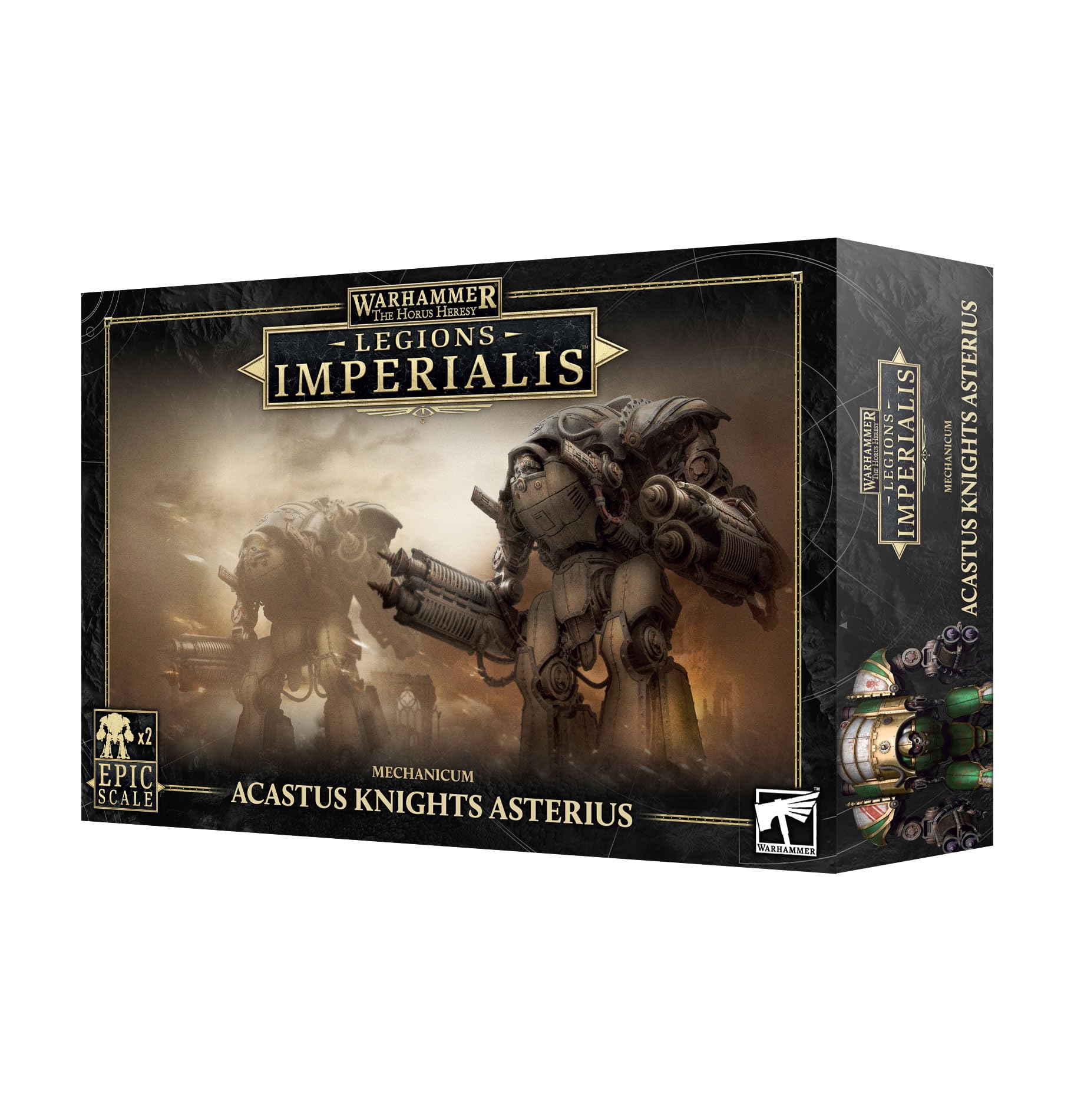 Games Workshop - Warhammer - The Horus Heresy - Legions Imperalis: Mechanicum Acastus Knights Asterius [EPIC SCALE]