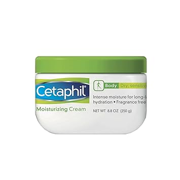 Cetaphil Moisturizing Cream for Dry Sensitive Skin, 8.8 Ounce