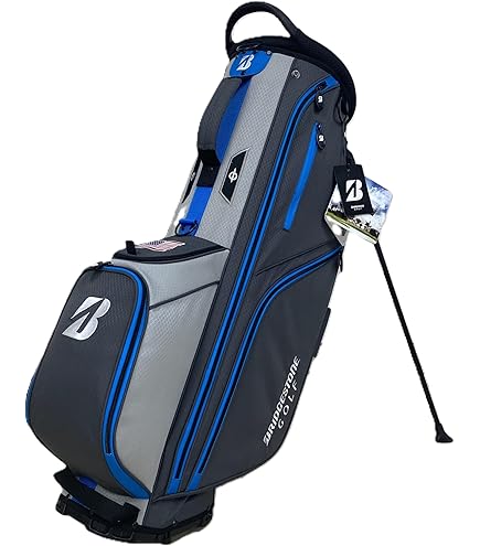 Amazon.com : Bridgestone Golf Tour B Stand Bag Black : Sports