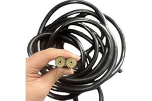 DEMMET Speargun Rubber Tubes Spearfishing Hunting Fish Hose High Elastic Latex Tube Diving Accessory Equipment for Underwater Fishing 3 * 18mm