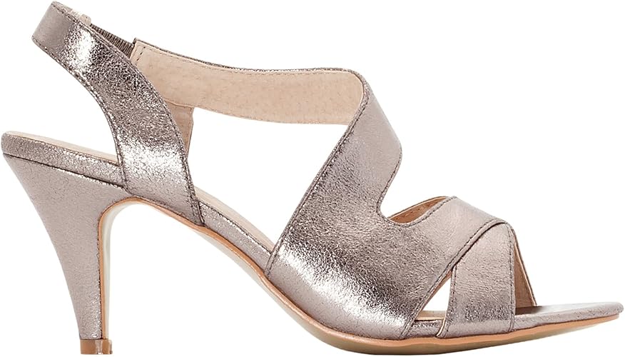 Anne Weyburn Frau Sandalen Glandend Amazon De Schuhe Handtaschen