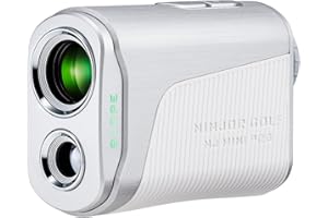 NINJOR GOLF(Ninja Golf) NJ Mini Series Golf Range Finder with Slope Switch and Pin Lock Laser RangeFinder Max1000YD
