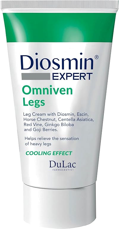Dulac Diosmin Expert Omniven Cream for Legs 150 ml Italy Brand Dulàc