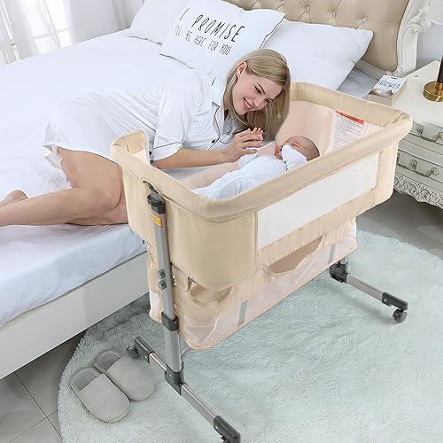 Baby Bassinet Bedside Sleeper Bedside Crib Nordmiex Baby
