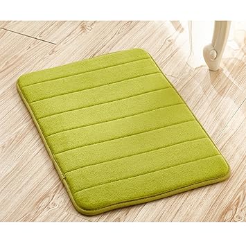 Kleitung Badteppiche Rutschfest Badvorleger Memory Foam Weiche Bequeme